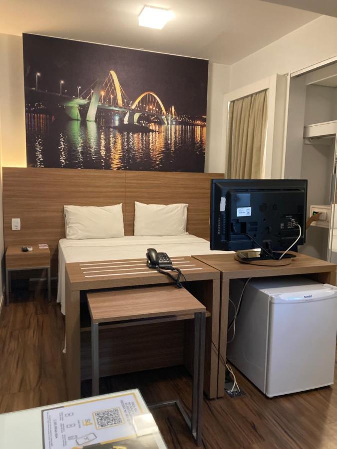 Hotel Aguas Claras Dfmr Brasília Exteriér fotografie
