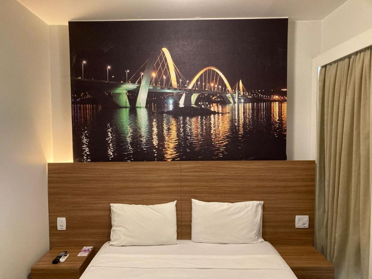 Hotel Aguas Claras Dfmr Brasília Exteriér fotografie